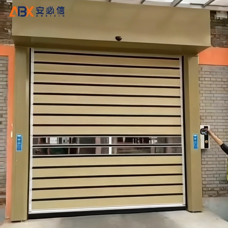 德阳市PVC高速卷帘门